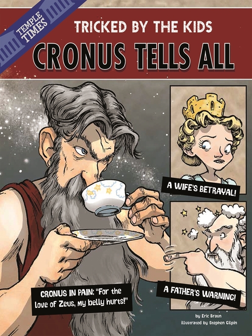 Title details for Cronus the Titan Tells All by Eric Braun - Available
